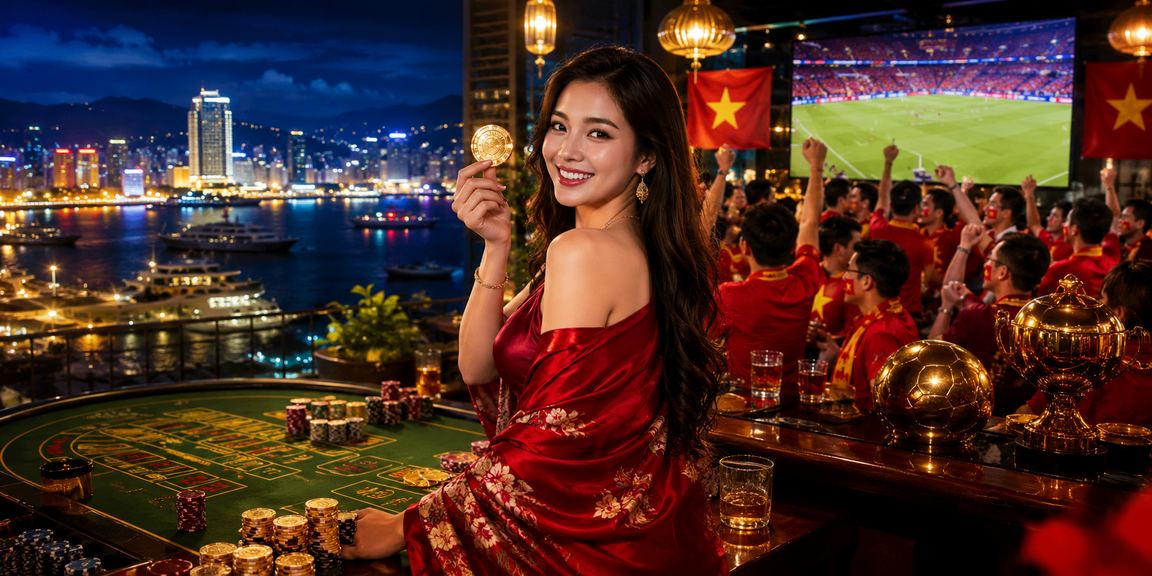 Người chơi tham gia baccarat trực tuyến tại Nha Trang với giao diện casino sống động