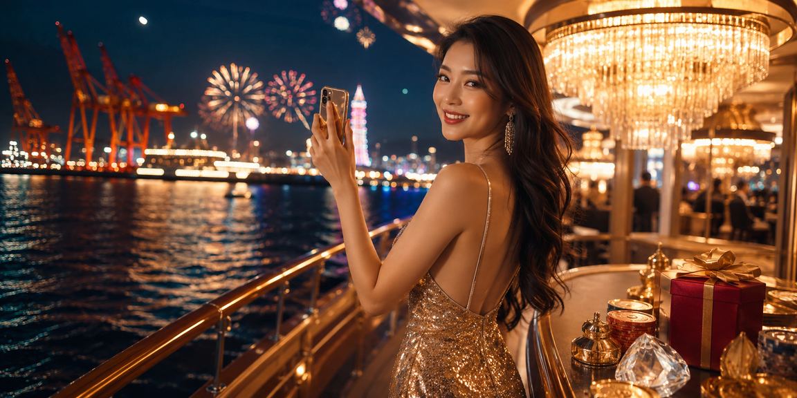 Người dùng thực hiện giao dịch nạp tiền trên điện thoại tại lễ hội Vũng Tàu